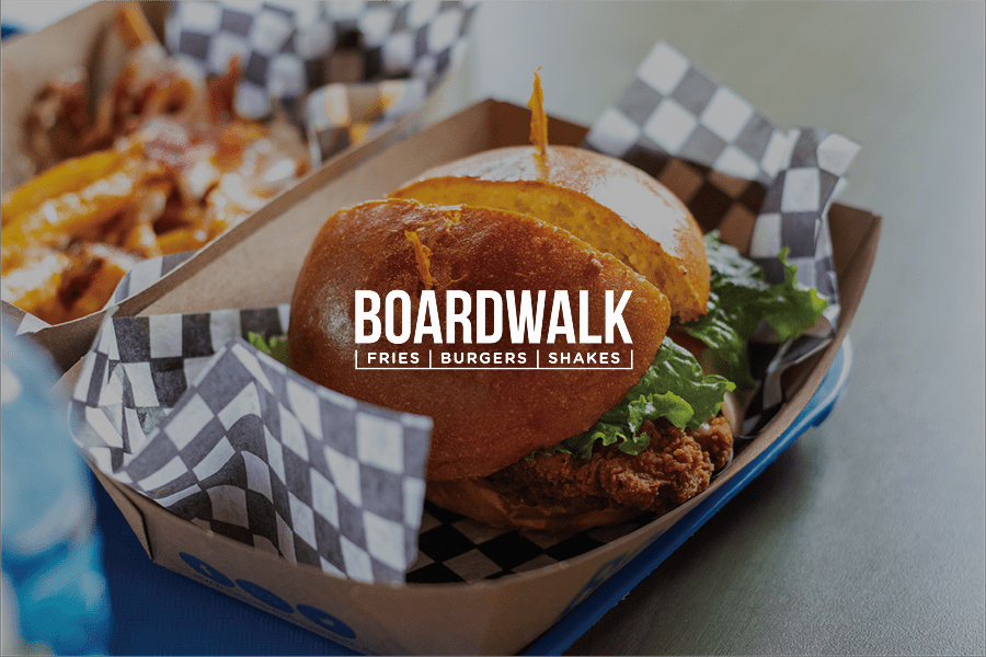 Boardwalk cover