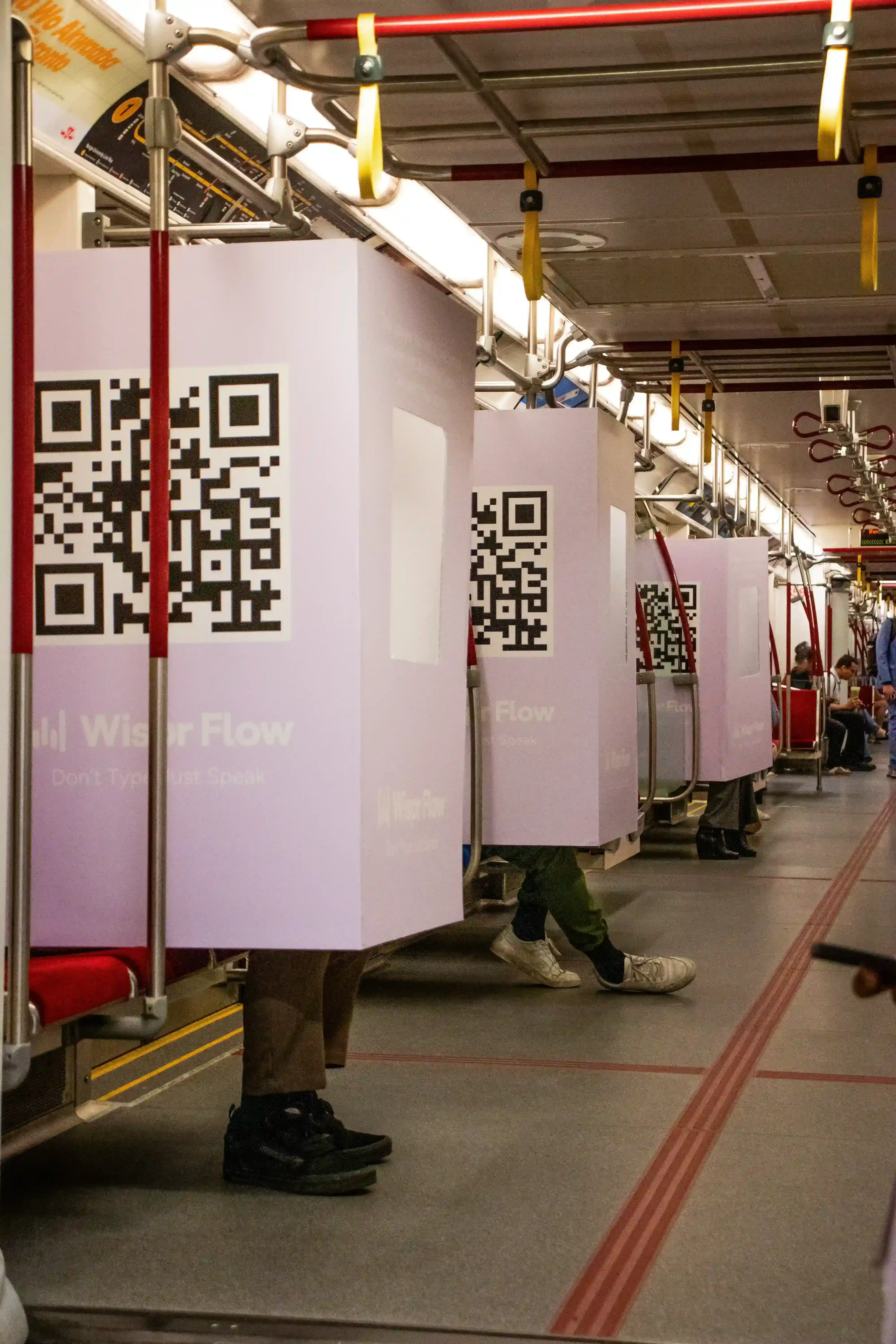 Wispr Flow campaign photo