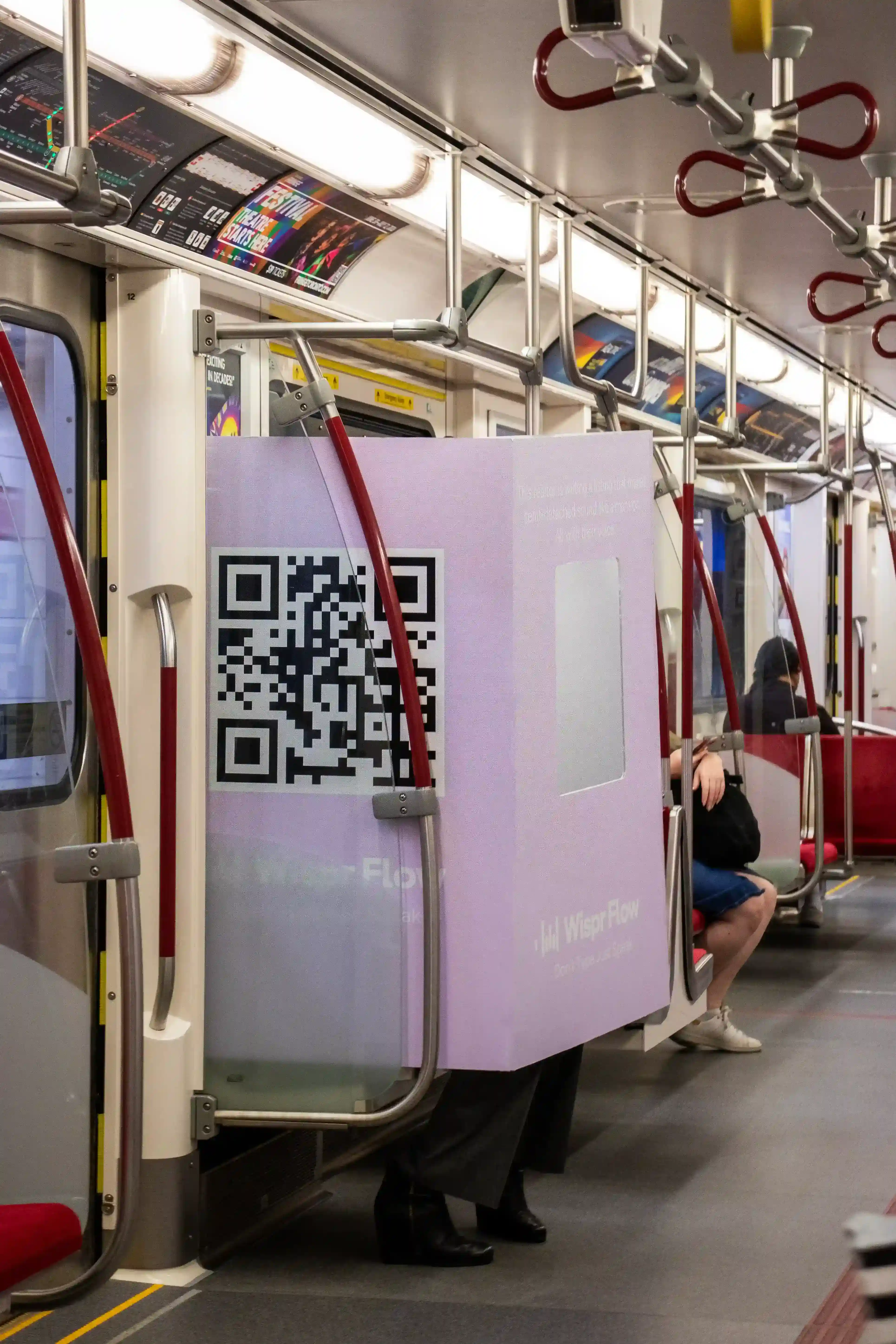 Wispr Flow campaign photo